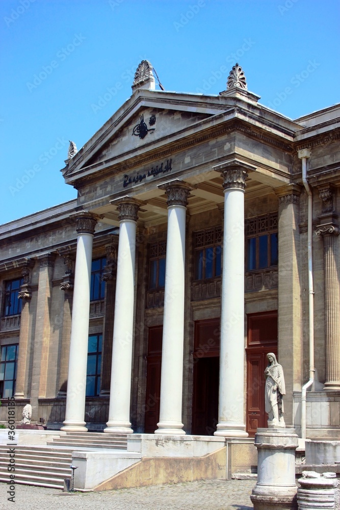 Obraz premium Istanbul Archaeological Museum