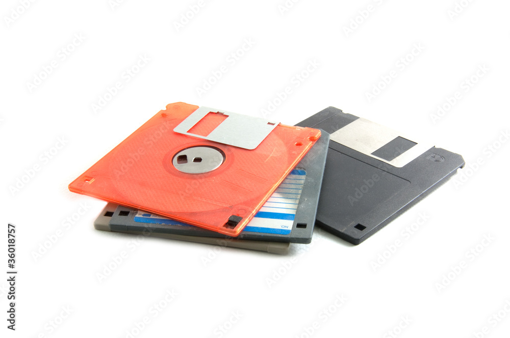 pile diskette pile diskette