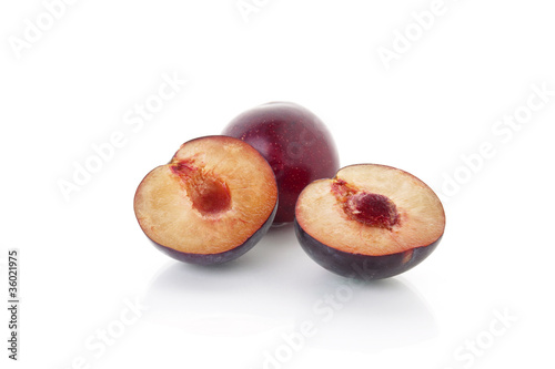cut plum