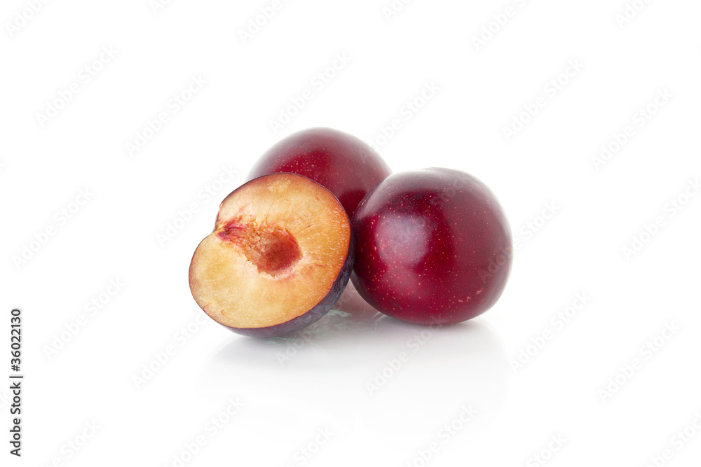 plums