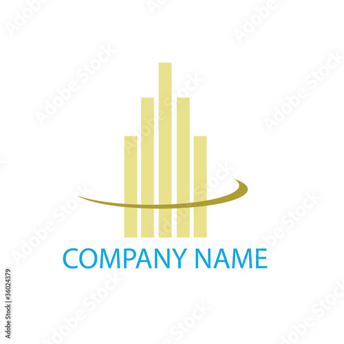 Logo real estate agency # Vector