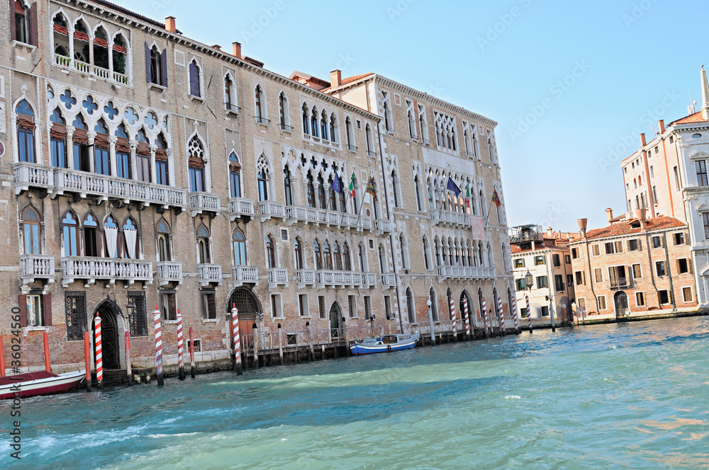 Typical Houses in Venice