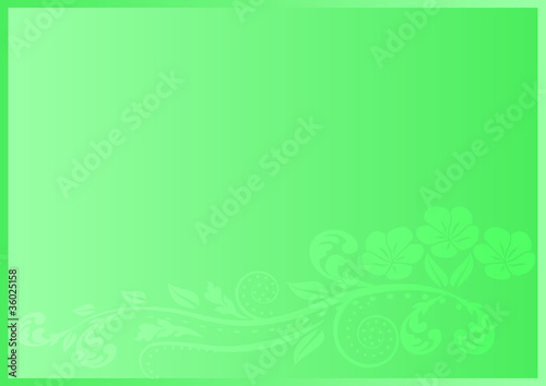 background green