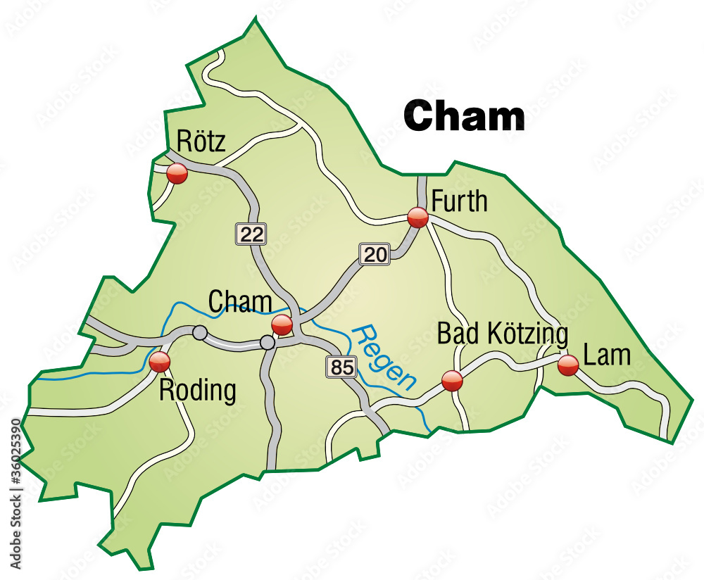 Landkreis Cham V3 Adobe Stock