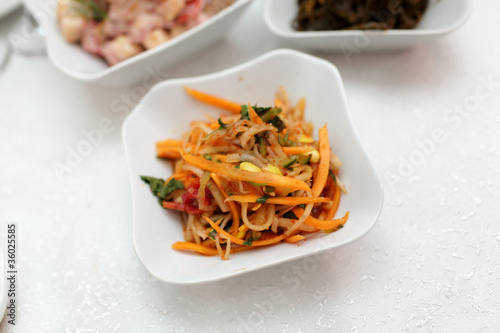 Kimchi with carrots