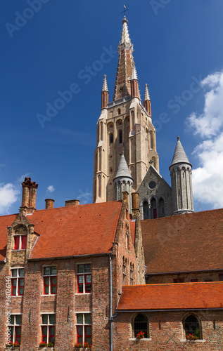 Church of Our Lady Spire, Bruges