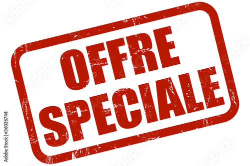 Canvastavla Grunge Stempel rot OFFRE SPECIALE