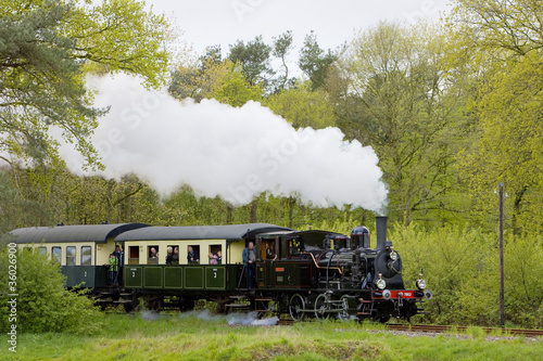 steam train, Boekelo - Haaksbergen, Netherlands