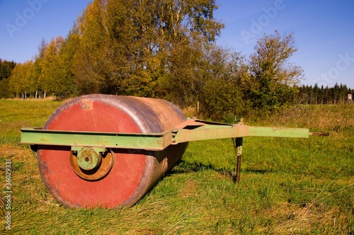 sonnige Herbstlandschaft photo