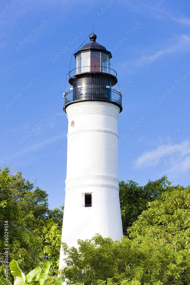 The Key West Lighthouse, Florida Keys, Florida, USA The Key West Lighthouse, Florida Keys, Florida, USA