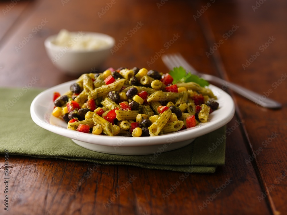 Pasta Salad With Cilantro Pesto Pasta Salad With Cilantro Pesto