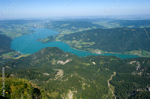The Mondsee in Austria © Robert Hoetink
