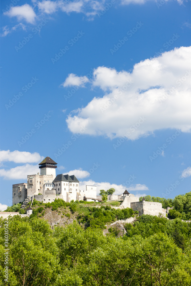 Trencin Castle, Slovakia Trencin Castle, Slovakia