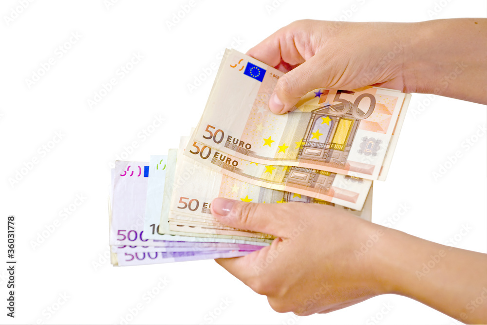 Counting euros