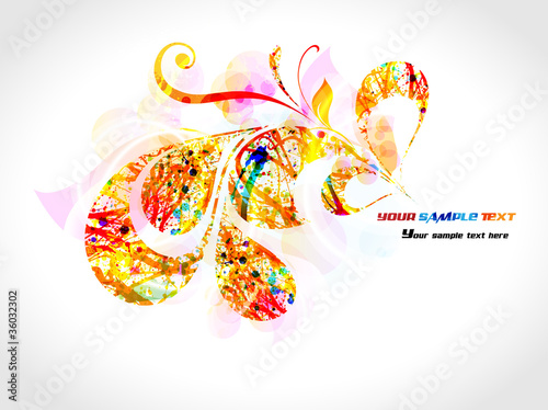 colorful background design