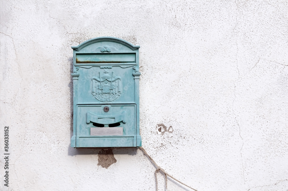 A mail box
