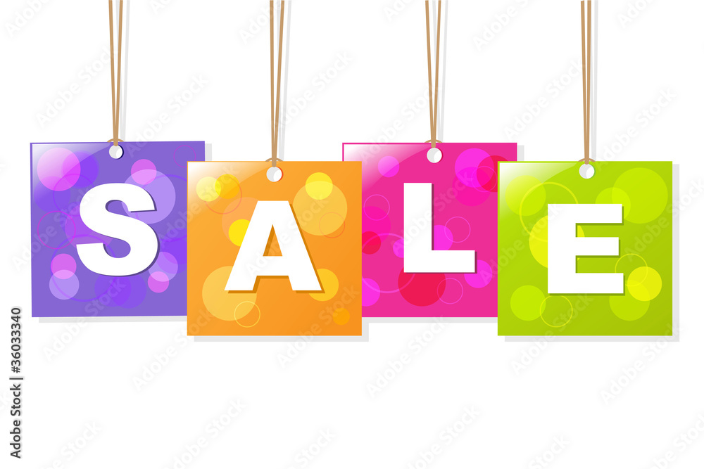 Hanging Sale Labels