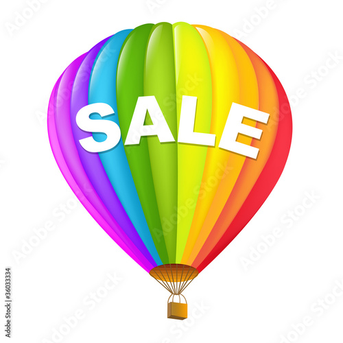 Colorful Sale Hot Air Balloons