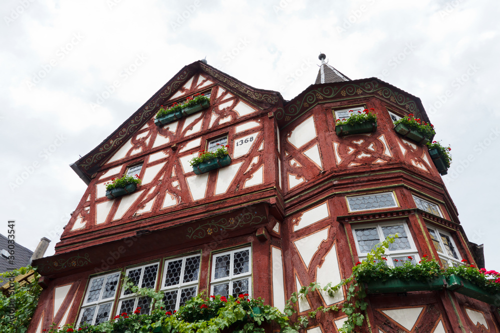Altes Haus (Old House), Bacharach, Germany