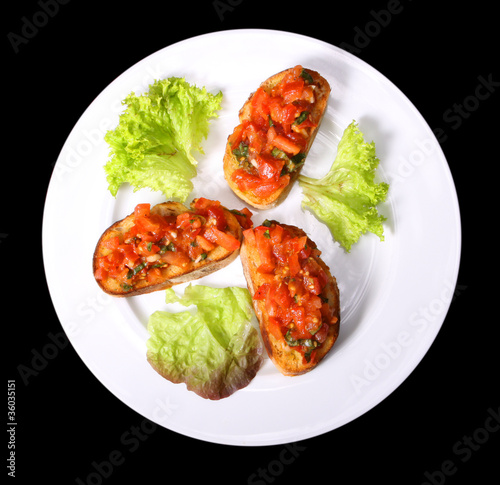 Bruschetta photo