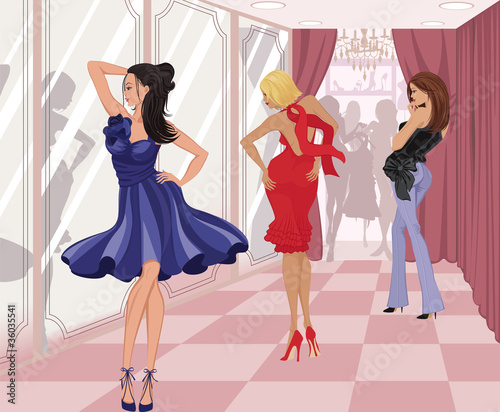 Fitting room