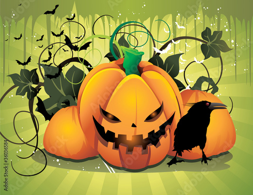 halloween vector design