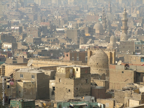 Cairo including Mosque of Ibn Tulun