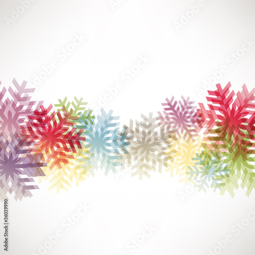 abstract background with colorful crystal