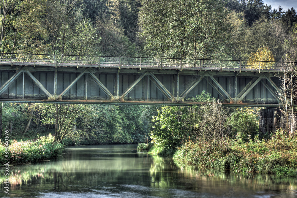 The bridge The bridge