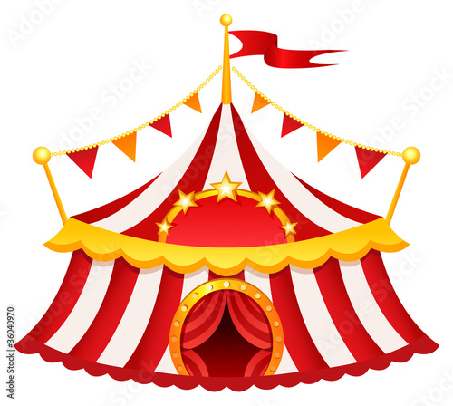 Circus tent