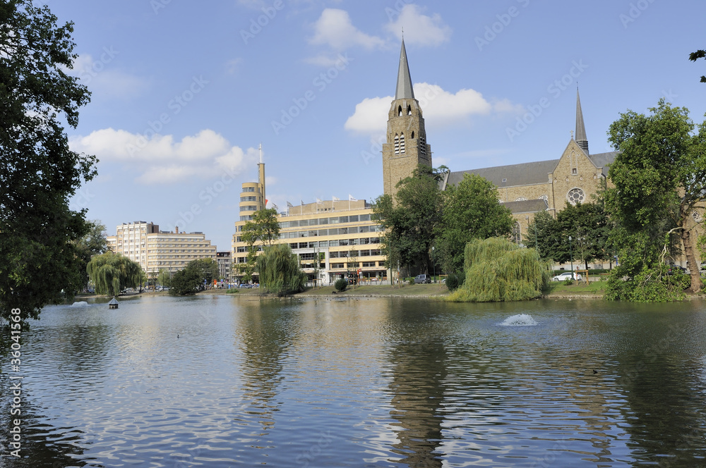 etang d'ixelles, brussles etang d'ixelles, brussles