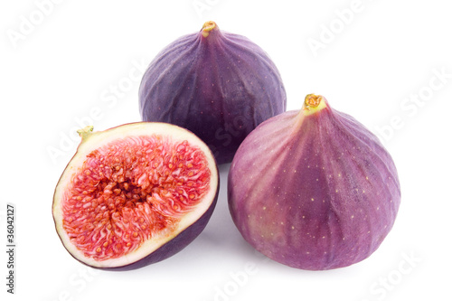 Canvastavla Feigen