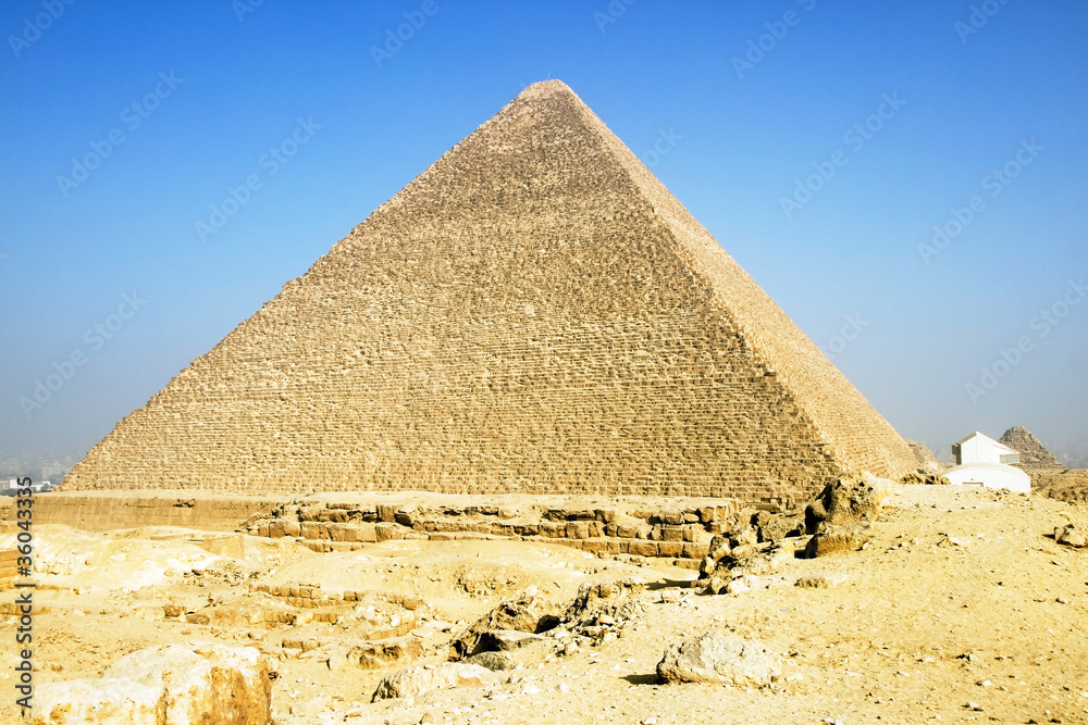 Pyramid of Giza
