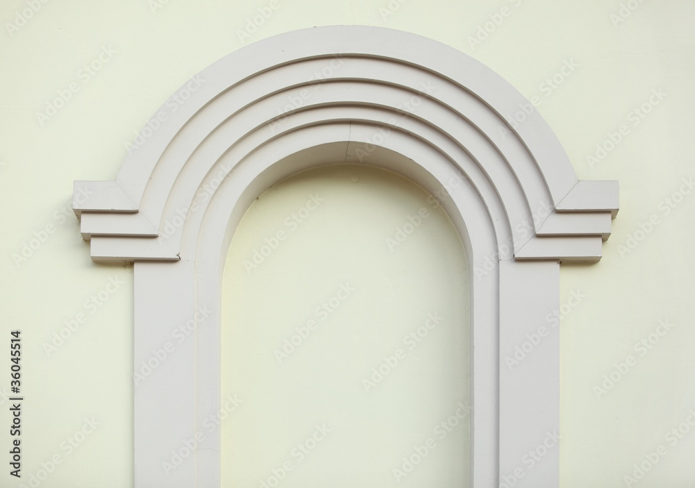 Fototapeta premium architecture - wall with free space