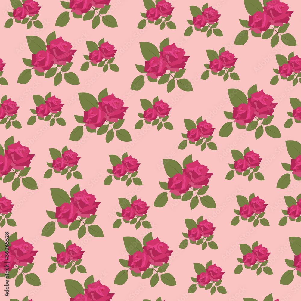 Floral seamless background Floral seamless background