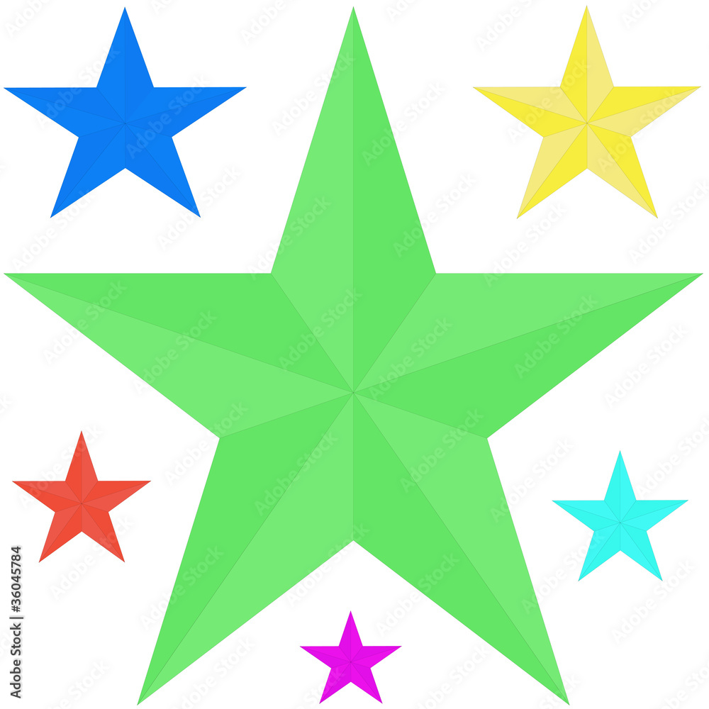 Obraz premium The Stars.