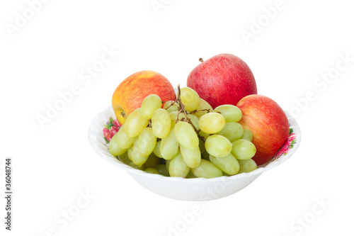 Fruits on plate