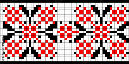 Ukrainian embroidery