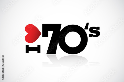 I Love 70's