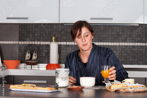 colazione e risveglio photo