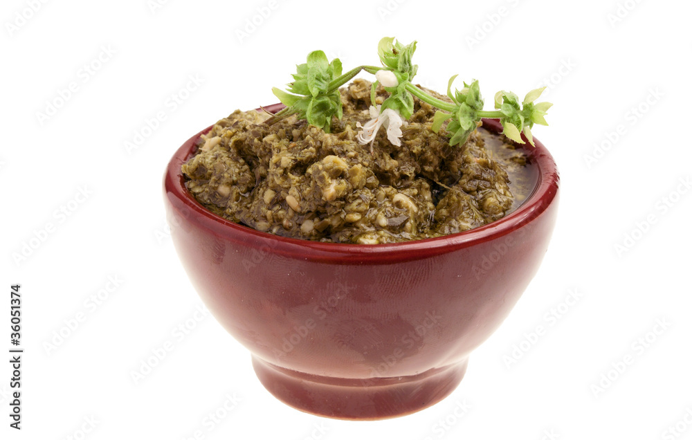 Pesto alla Genovese Pesto alla Genovese