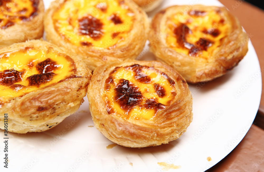 portuguese egg tart in Macao portuguese egg tart in Macao