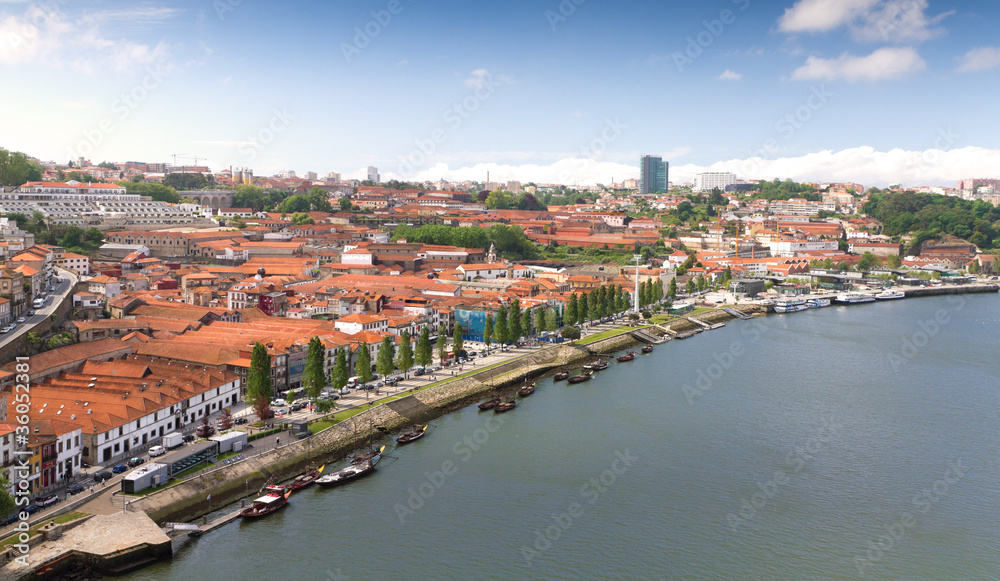 Port storage in Porto, Portugal