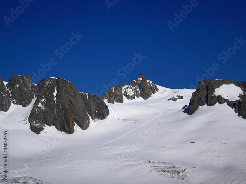 aguille du midi photo