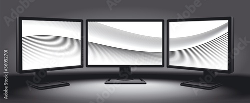 Monitors multisystem