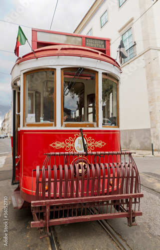 Obraz na płótnie tram of Lisbon, Portugal w salonie