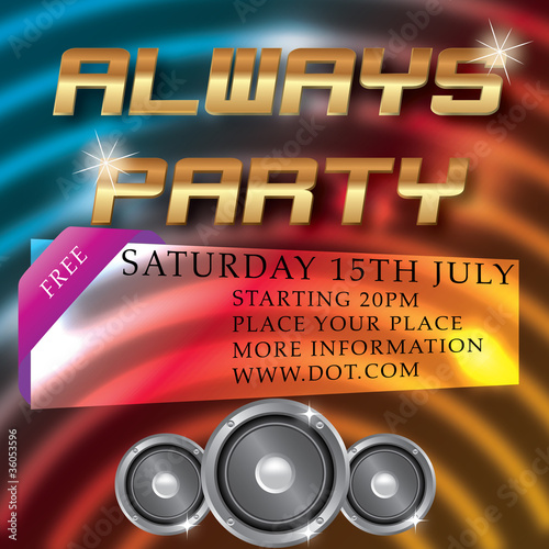 Event Flyer