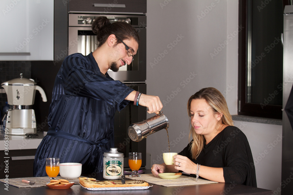 colazione e risveglio