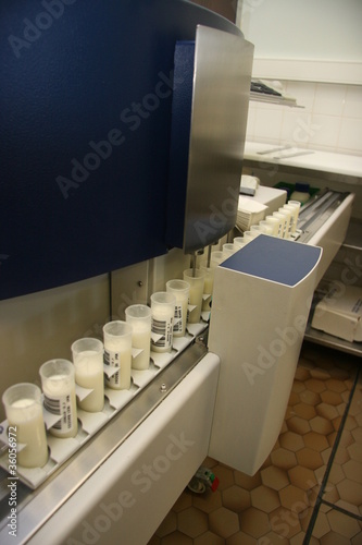 Analyse automatisée du lait