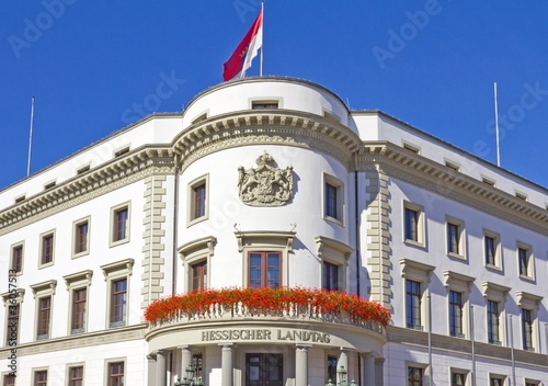 Hessischer Landtag photo